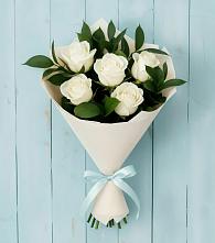 Букет цветов из:  Розы в Сасыколи