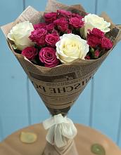 Букет цветов из:  Розы в Сасыколи