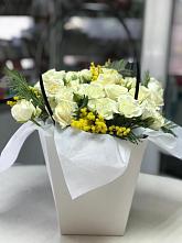 Цветочная композиция из Розы  в Сасыколи