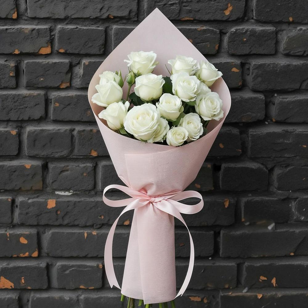 Букет цветов из: Розы в Сасыколи