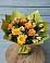 Букет цветов из: Альстромерии и Розы в Сасыколи