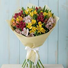 Букет цветов из:  Альстромерии #REPLACE_PRED# Сасыколи