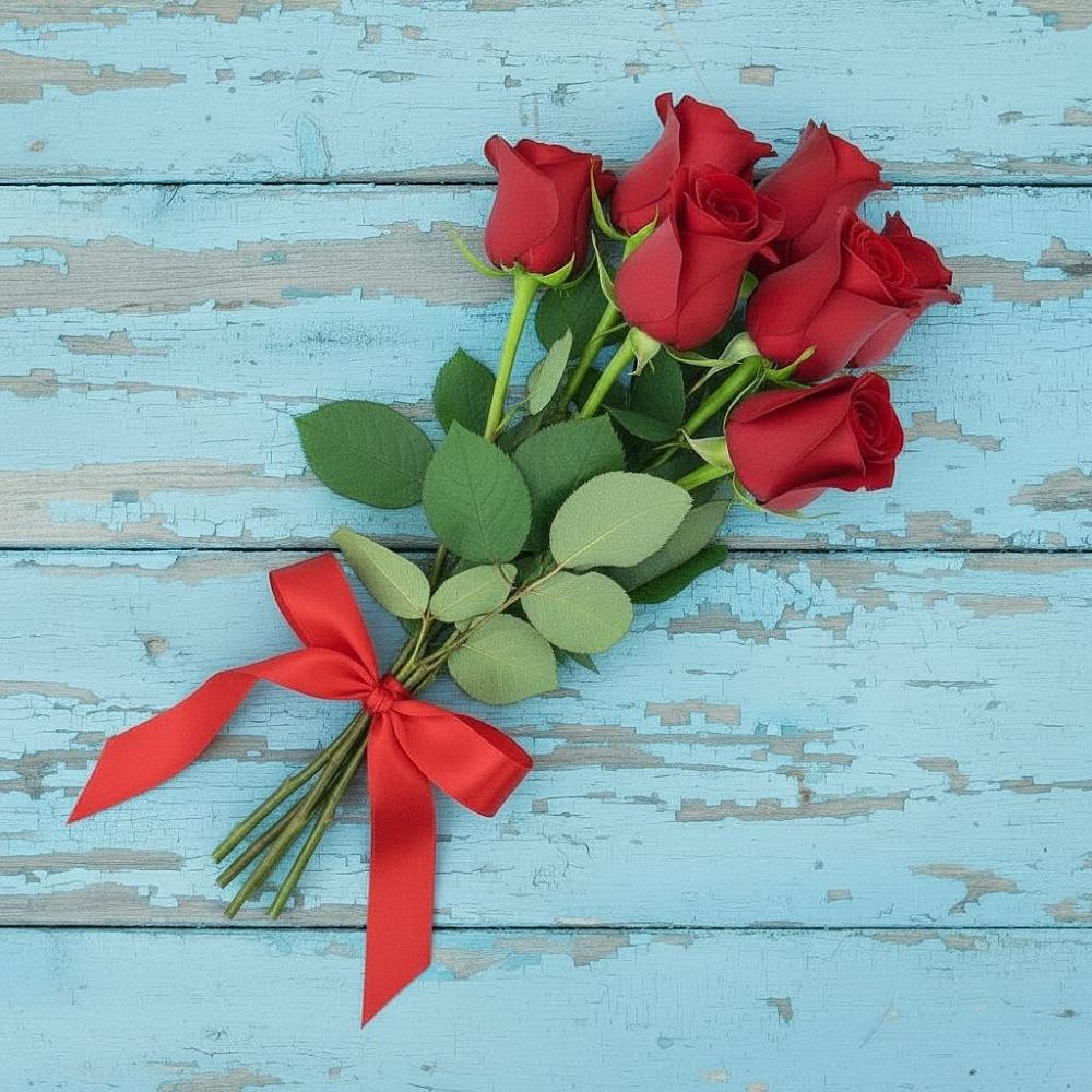 Букет Красные розы в Сасыколи