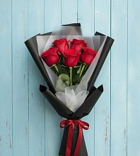 Букет цветов из:  Розы в Сасыколи