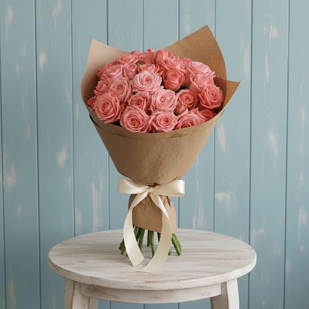 Букет цветов из: Розы в Сасыколи