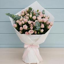 Букет цветов из:  Розы в Сасыколи