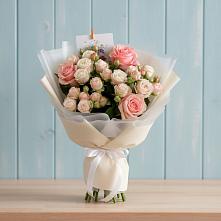 Букет цветов из:  Розы в Сасыколи