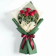 Букет цветов из:  Розы в Сасыколи