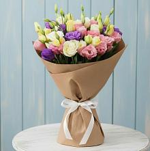 Букет цветов из:  Лизиантусы в Сасыколи