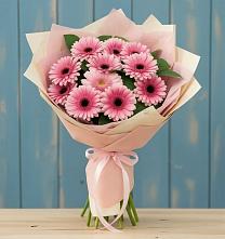 Букет цветов из:  Герберы в Сасыколи