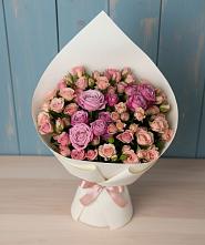 Букет цветов из:  Розы #REPLACE_PRED# Сасыколи