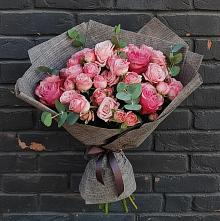 Букет цветов из:  Розы в Сасыколи