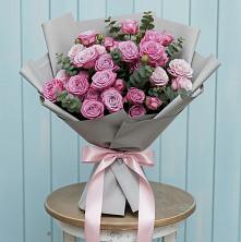 Букет цветов из:  Розы в Сасыколи